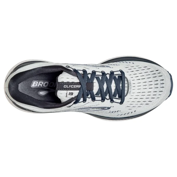 Brooks, Glycerin 19, Women's 9.5, Grey/Ombre/White