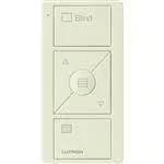 Lutron PJ2-3BRL-TBI-S09 Pico Wireless Control with Indicator LED - 434 MHz, 3-Button with Raise/Lower and Sheer Blind Text Engrav