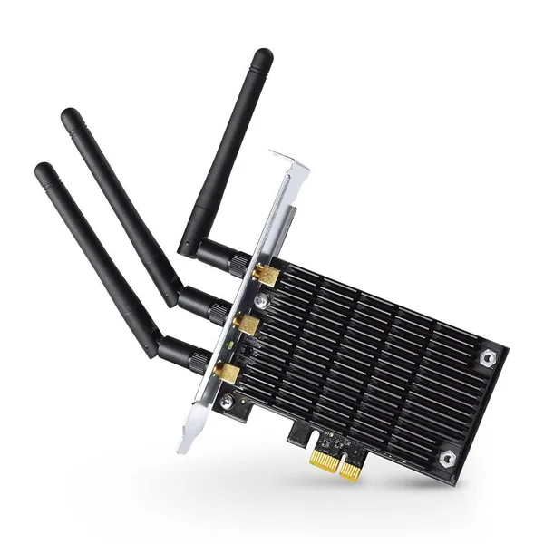 TP-Link Archer T9E Dual-Band Network Adapter - PCIe - 802.11b/a/g/n/ac - Detachable Antenna