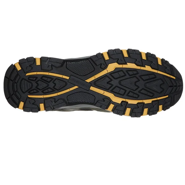 Skechers Men's Relaxed Fit Selmen Enago Hiking Shoe, Gray
