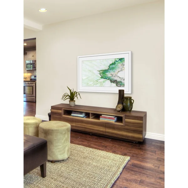 Marmont Hill - Green Outline Framed Painting Print, Green