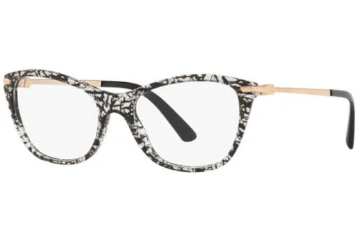 Bvlgari BV4147 Eyeglasses - 54-17-140, 5376 Black San Pietrino