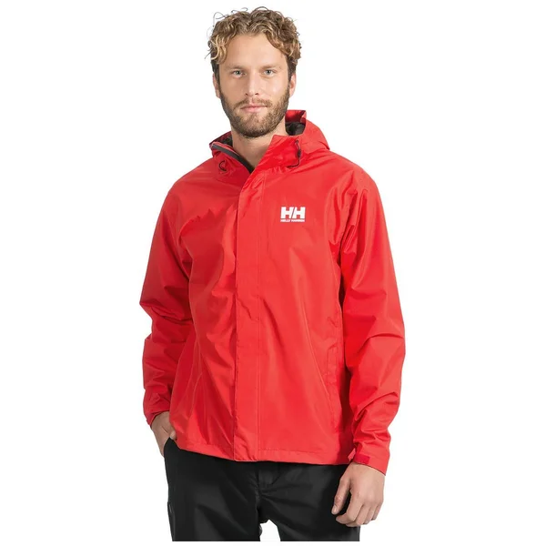 Helly Hansen Men's Seven J Jacket - XL - Charcoal