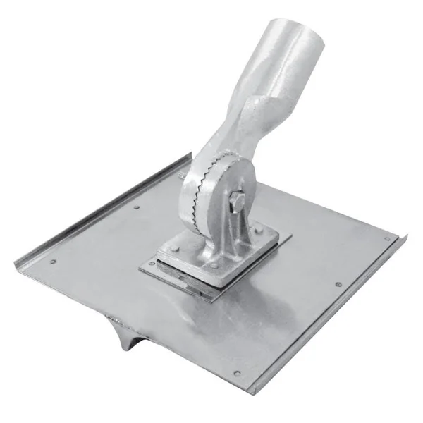 Kraft Tool CC024 9-Inchx7-Inch Stainless Steel Walking Seamer-Groover 3/4-Inch Radius 7/8-Inch Depth with Handle Socket