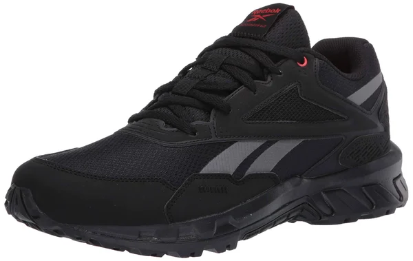 Reebok Ridgerider 5.0 Walking Shoe - Men's - Black/Grey