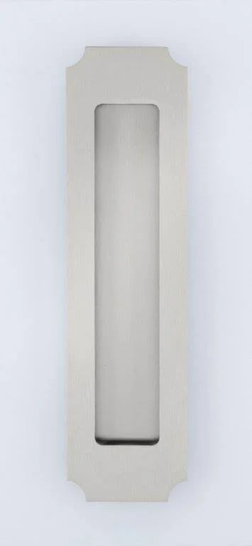 Ador FP12.619: 7x22 x 1-7/8x22 Springfield Flush Pull - Satin Nickel