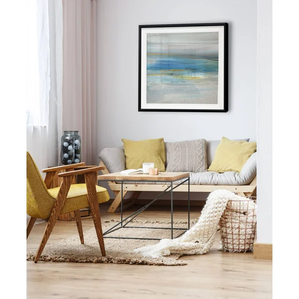 Milan II -Framed Giclee Print - 32x32