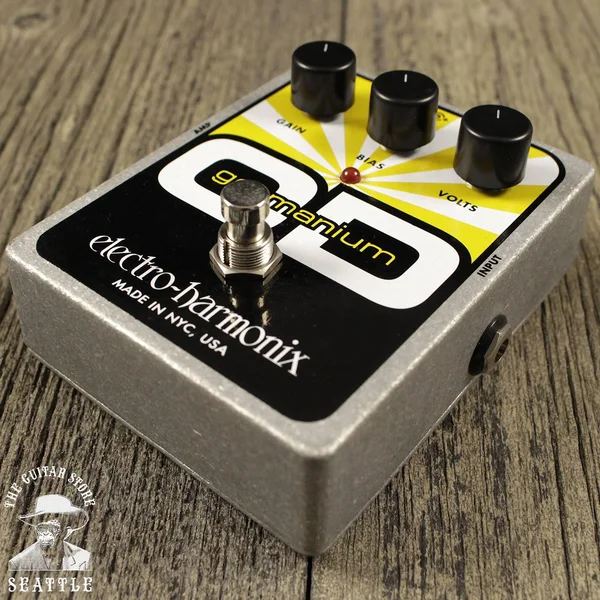 Electro Harmonix Germanium OD OVERDRIVE Pedal