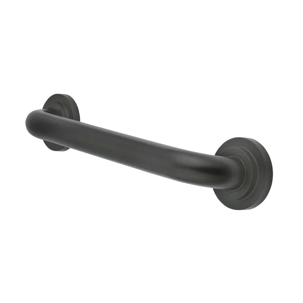 Kingston Brass Dr414181 Manhattan 18x22 Grab Bar - Polished Chrome