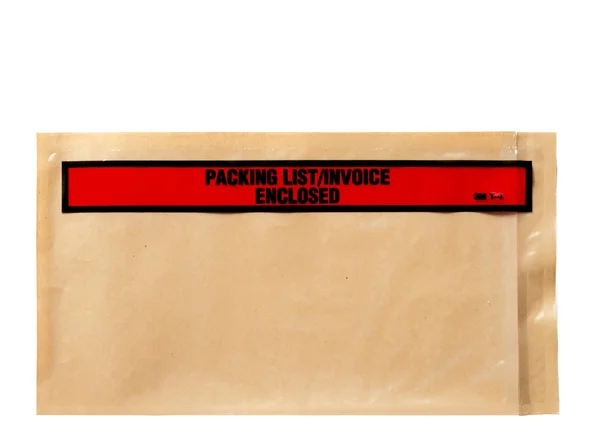 3M PLE-T4 Packing List Envelope, 10 in H, pk1000