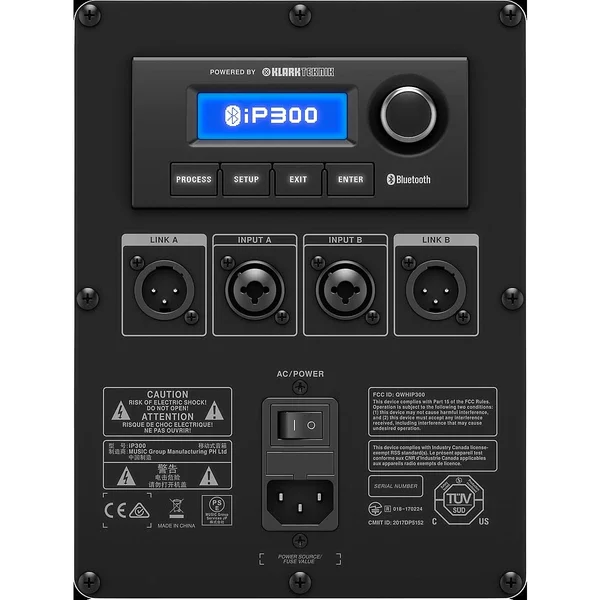 Turbosound Inspire IP300 600W Powered Column Loudspeaker