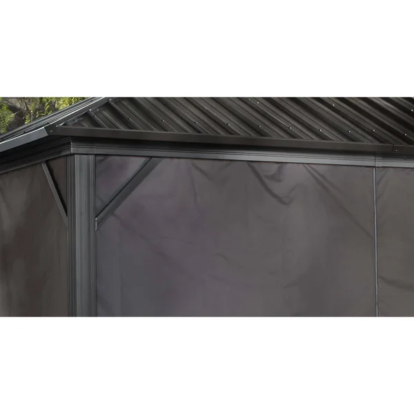 Sojag Genova Brown Curtains 10&x14&