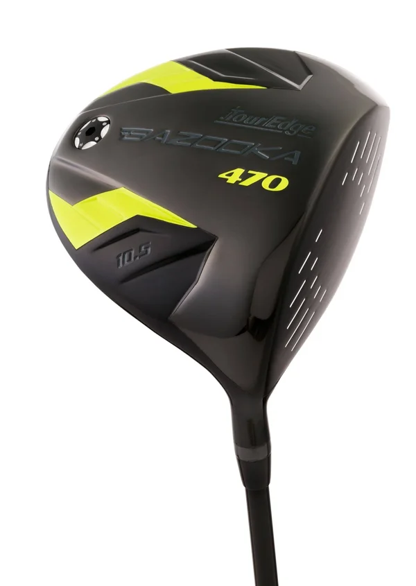 Tour Edge Bazooka 470 Black Driver, 2020