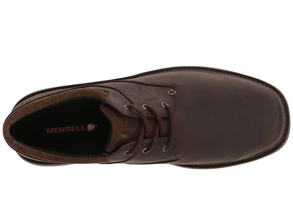 Merrell Men's World Vue Lace (12 Black Slate)