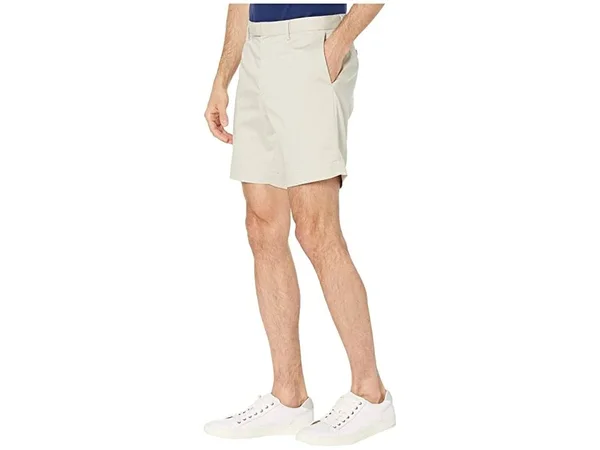 Polo Ralph Lauren Straight Fit Hudson Shorts Men's Clothing Beige : 33 6