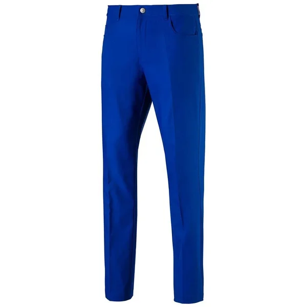 Puma Men's Jackpot 5 Pocket Golf Pants, Size 32, Bright White