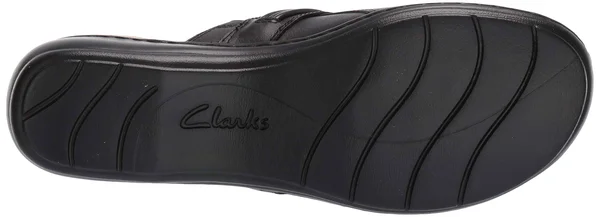Clarks Leisa Clover Clog - Women's, Black, Size 5, Clogs