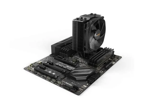 Be quiet! Dark Rock Slim Computer CPU Cooler - 180W TDP, 120mm Silent