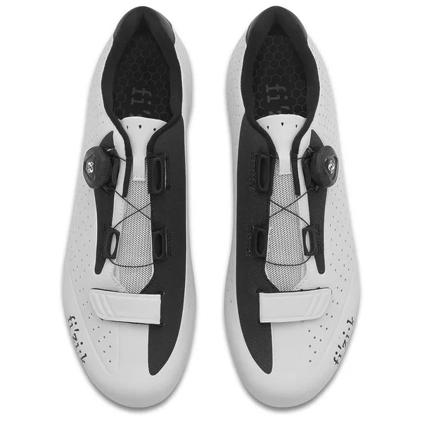 Fizik R5B Men Boa White/Black, 40, Road Shoes