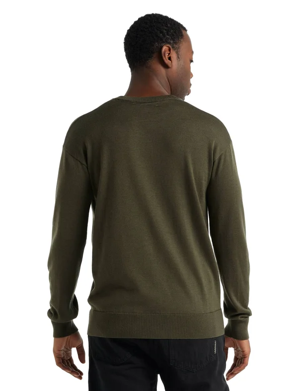 Icebreaker Men's Nova Sweater Sweatshirt - Large - Loden