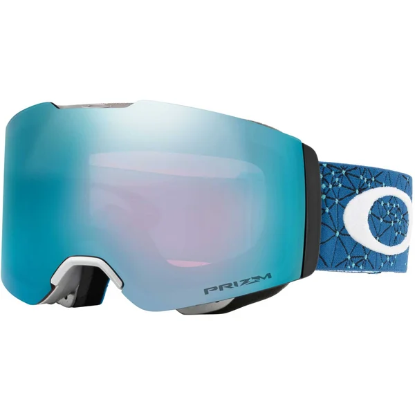 Oakley Fall Line Caribbean Sea Red Prizm Snow Rose Goggles