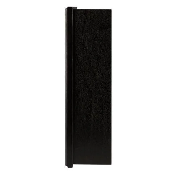 Gazette 18-1/2 in. W Wall Shelf in Espresso