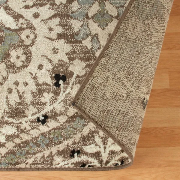 Superior Designer Augusta Area Rug-5&X8& - 5& x 8& Red