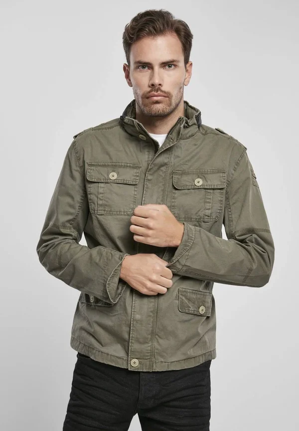 Brandit Britannia Jacket Olive Size 5XL