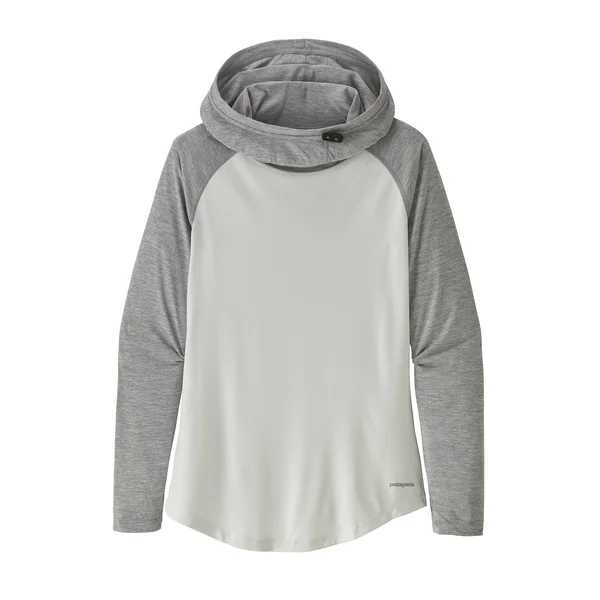 Patagonia Tropic Comfort Hoody - Women's Tail Rise: White, Large