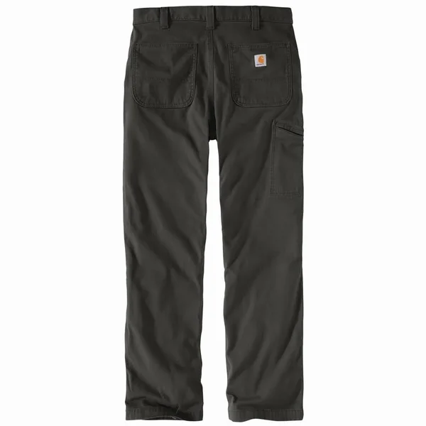 Carhartt Men's Rugged Flex Flannel Lined Rigby Dungaree