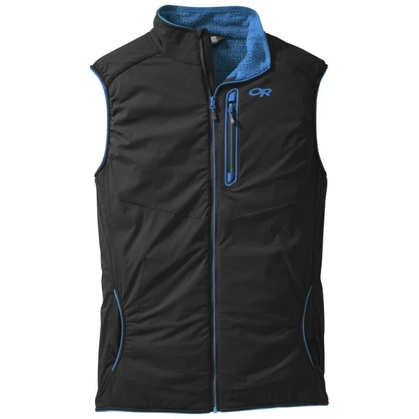 Outdoor Research Ascendant Vest Black, Mens Polartec Insulated Vest, Size S - Color Black - Tahoe