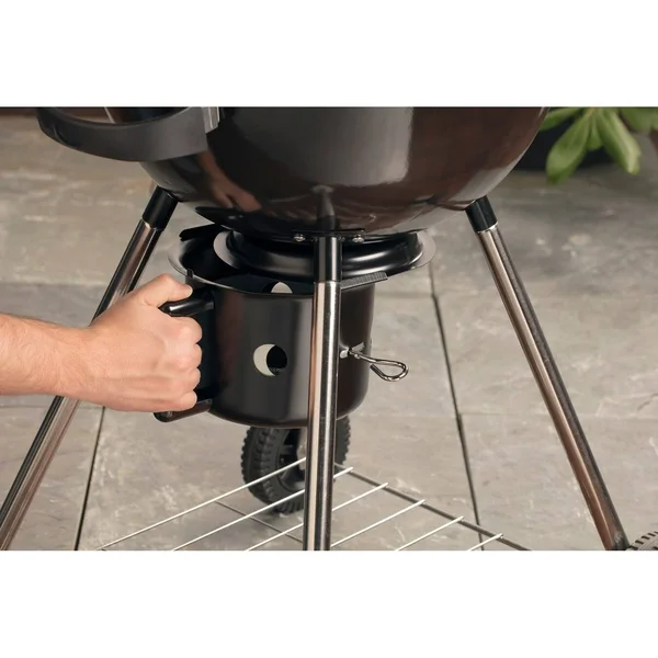 Cuisinart 18x22 Kettle Charcoal Grill Black