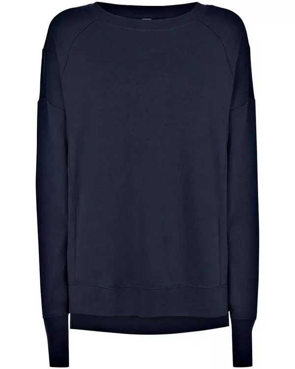 Sweaty Betty After Class Sweatshirt - Blue, Women's XXL