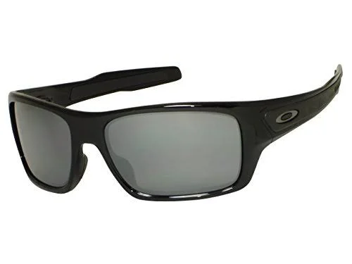 Oakley Turbine OO9263-03 Polished Black, Black Iridium Sunglasses