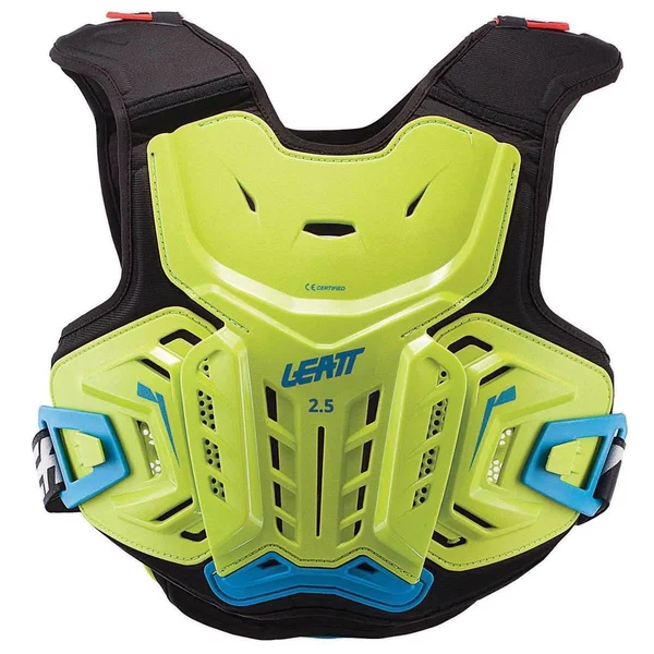 Leatt Chest Protector 2.5 Junior (Lime/Blue)