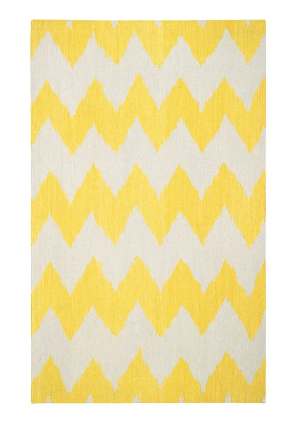 Genevieve Gorder Insignia 3626RS0 Area Rug Yellow, Size: 3 x 5 ft.