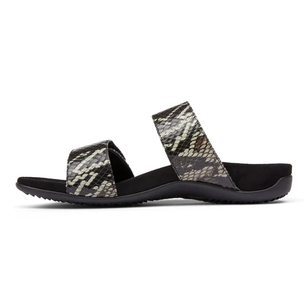 Women's Vionic Randi Slide Sandal, Size 8.5 W - Black