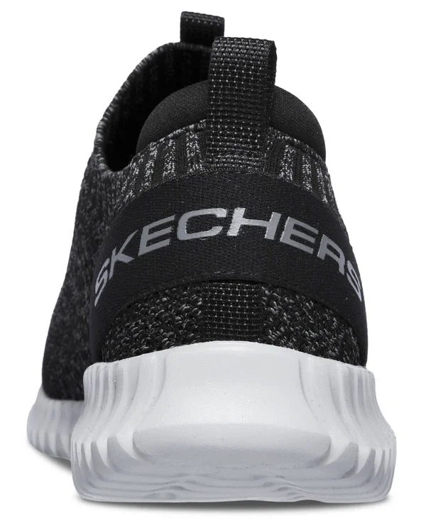 Skechers Men & S Elite Flex - Karnell - Black - Grey