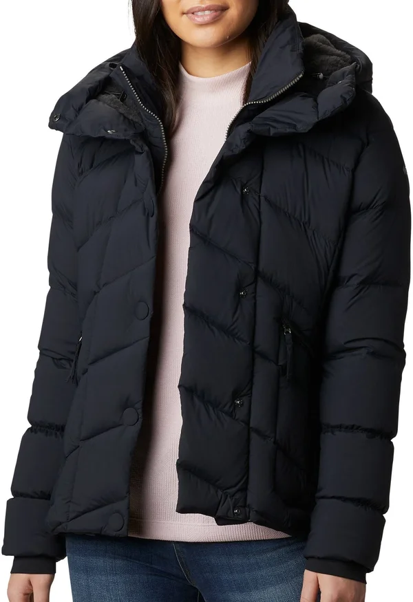 Columbia Women's Ember Springs Down Parka, Medium, Black
