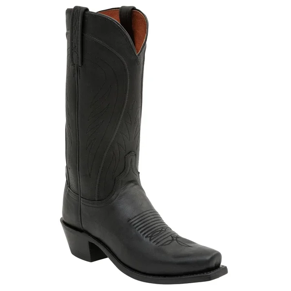 Men's Lucchese Bootmaker N1597-74, Size: 10, Black