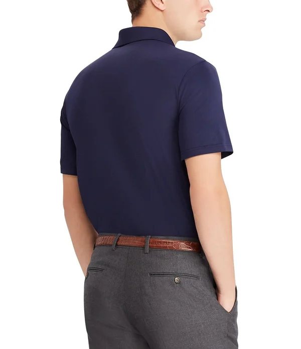 Polo Ralph Lauren Men's Big & Tall Classic Fit Performance Polo - Pure White