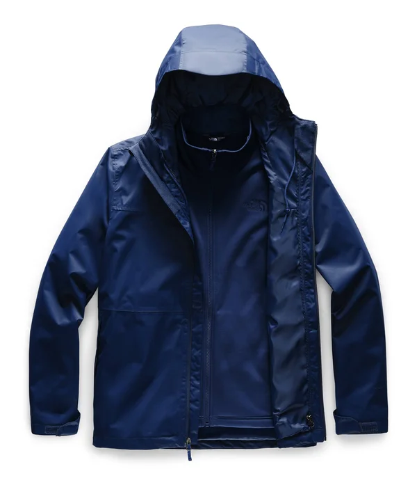 The North Face Men's Arrowood Triclimate Jacket (L Flag Blue)