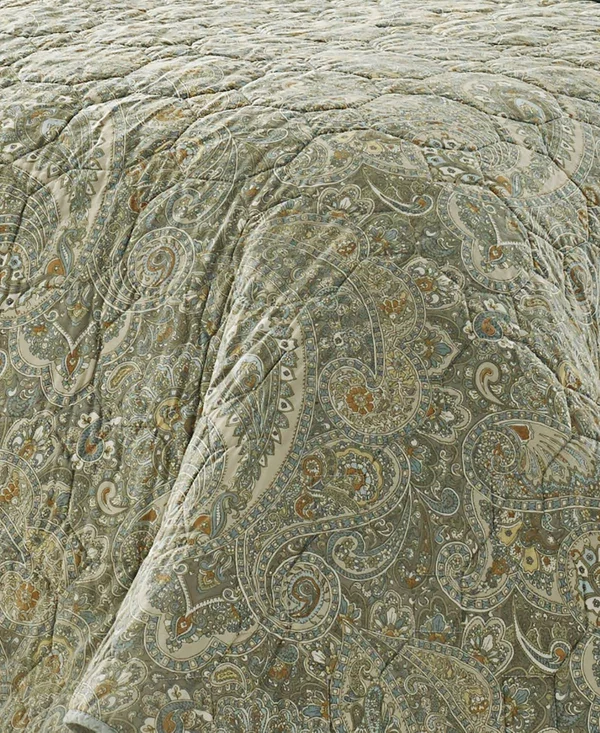 Stone Cottage Emilia Full/Queen Quilt Set - Green