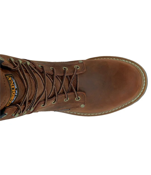 Carolina Men's 8 in. Waterproof Steel Toe Logger Boots