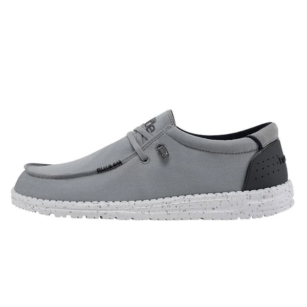 Hey Dude Wally Adv Shoe - Grey US 12 - Men's