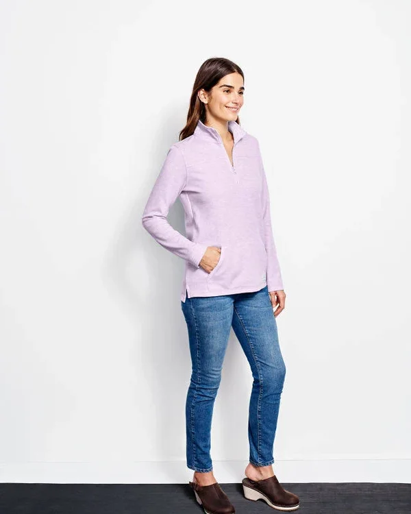 Orvis Women's The Journey Quarter-Zip Sweatshirt/The Journey Quarter Zip Sweatshirt