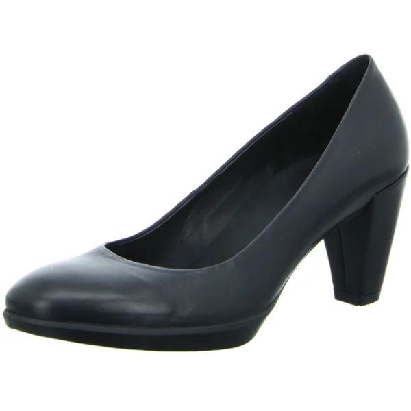 Ecco Women's Shape 55 Plateau Pump - Black
