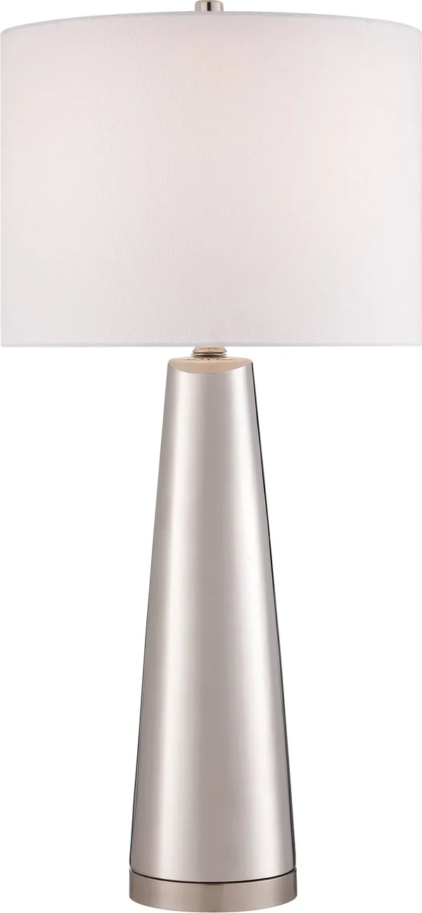 Lite Source Tyrone Table Lamp Silver LS-23200SILV