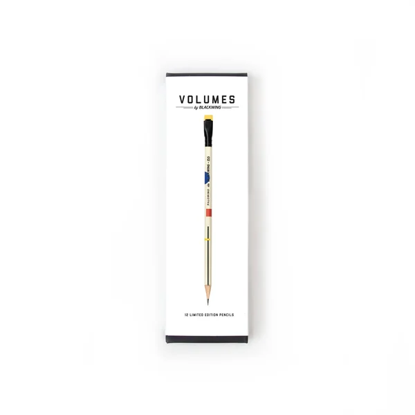 Blackwing Pencils, Volume 155 Bauhaus (Set of 12)