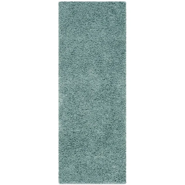Safavieh Athens Shag Pink 8 ft. x 10 ft. Area Rug